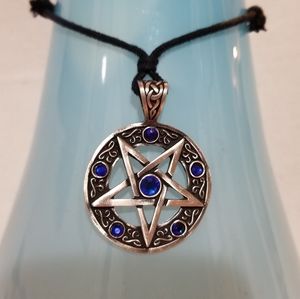 Gothic alchemy pendant